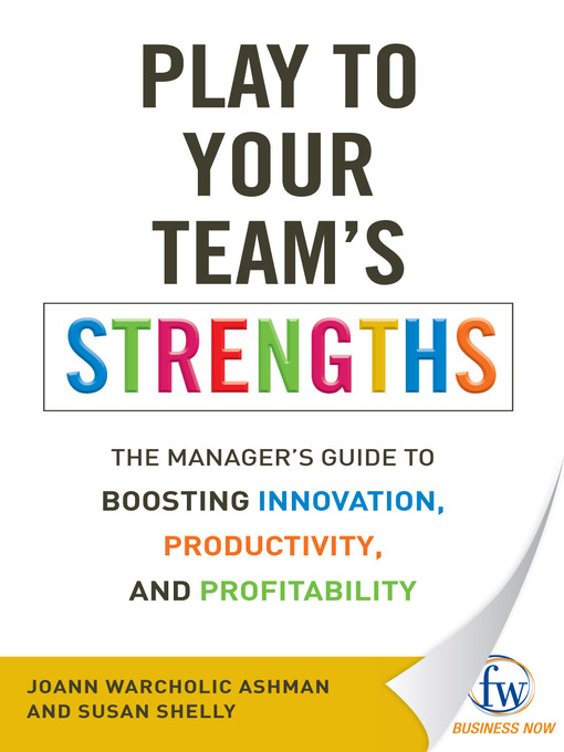 Title details for Play to Your Team's Strengths by JoAnn Warcholic Ashman - Wait list
